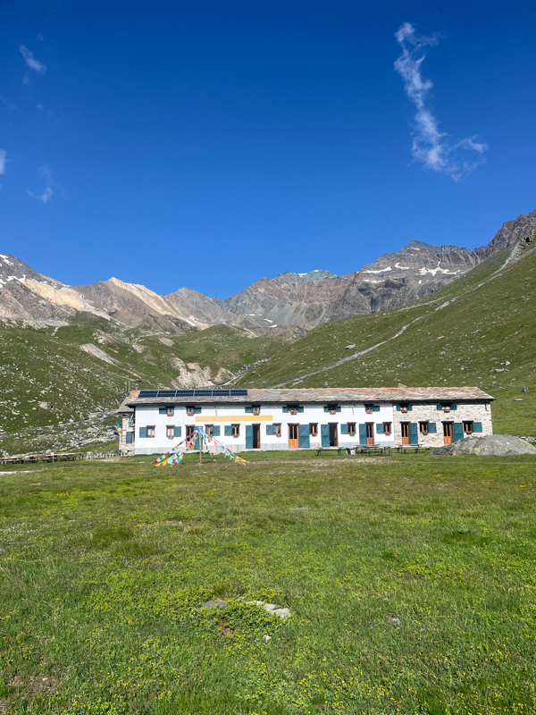 Webcam - Rifugio Vittorio Sella al Lauson